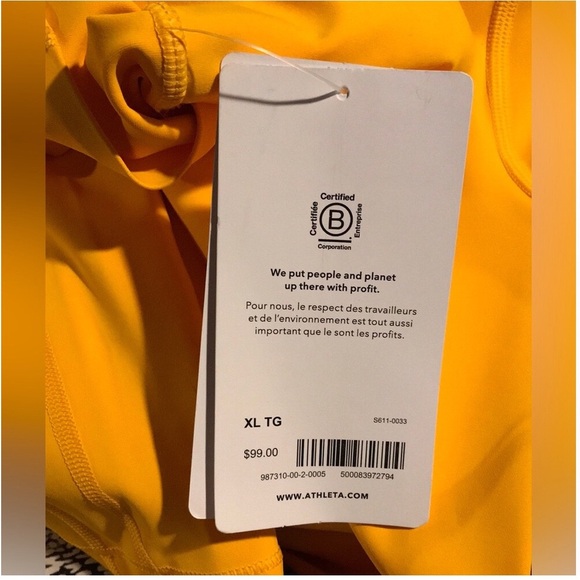 Athleta Ultimate Stash ll Capri Size XL New With Tags - Picture 9 of 11